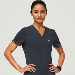 FIGS Night Sky Slim Catarina Top